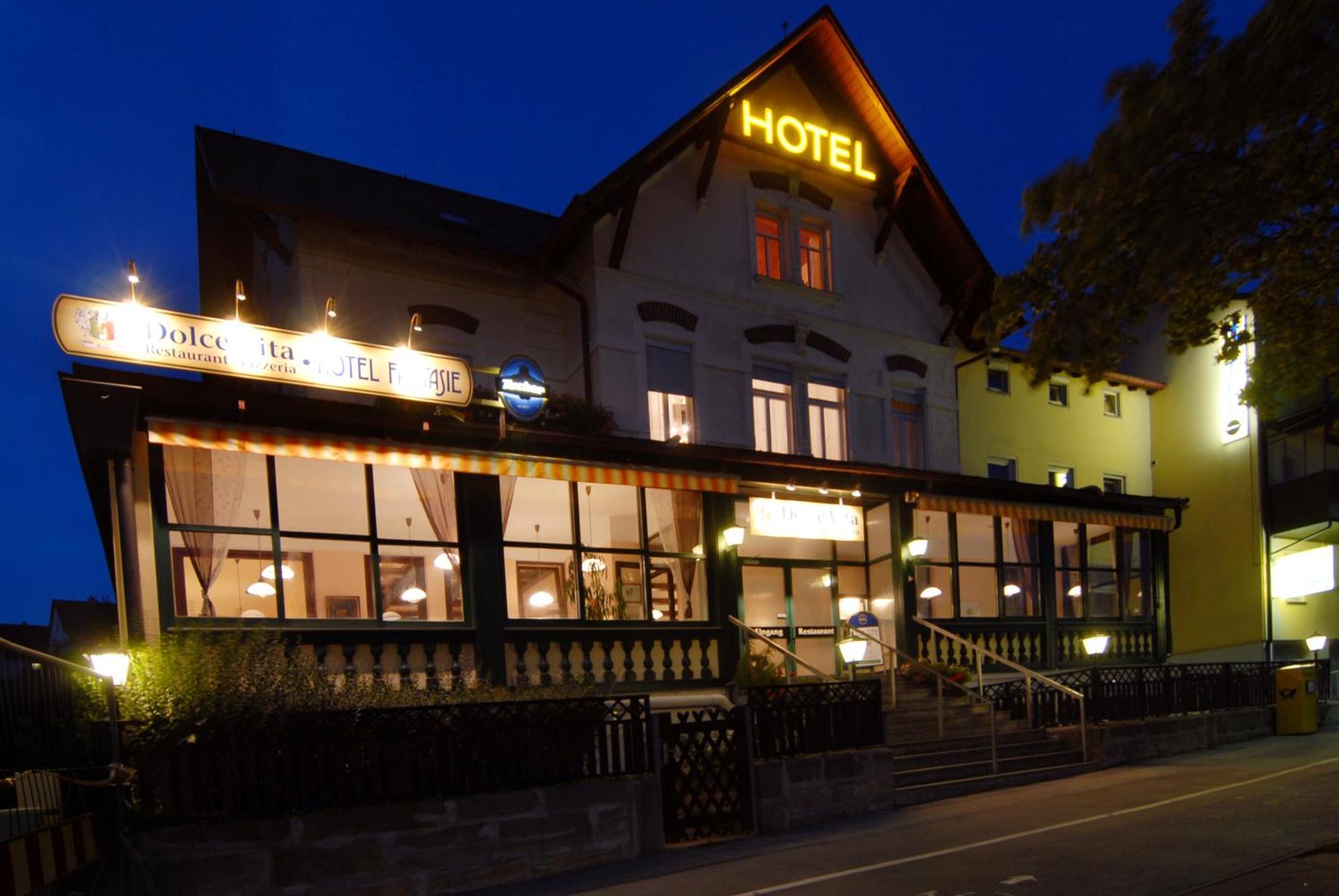 Hotel Fantasie Ansbach Eksteriør billede