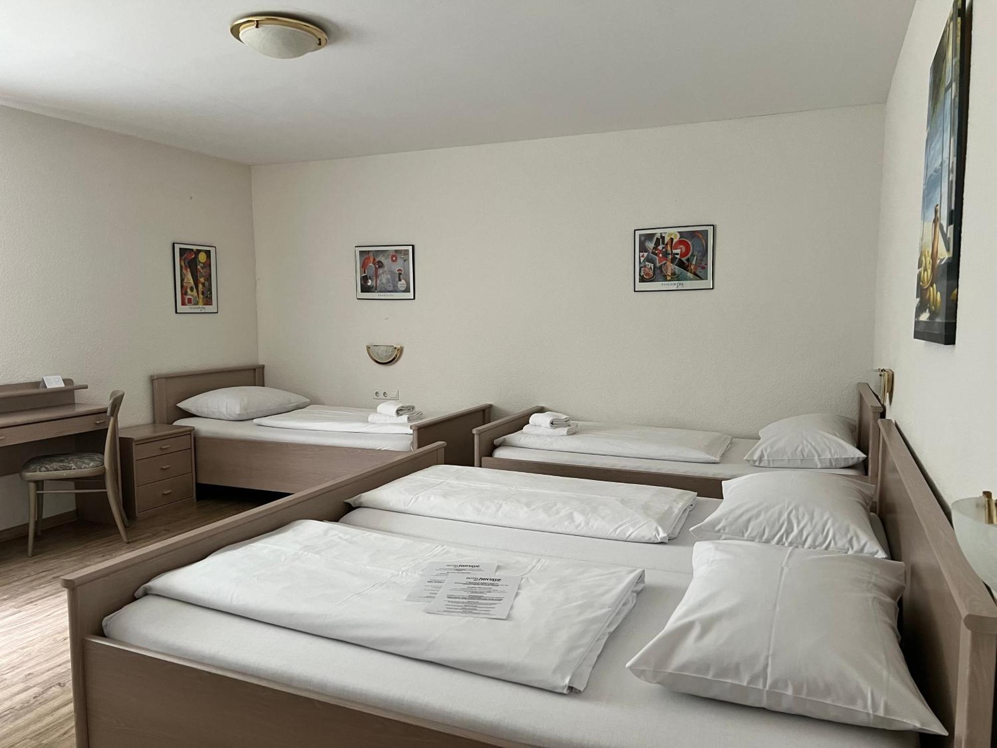 Hotel Fantasie Ansbach Eksteriør billede