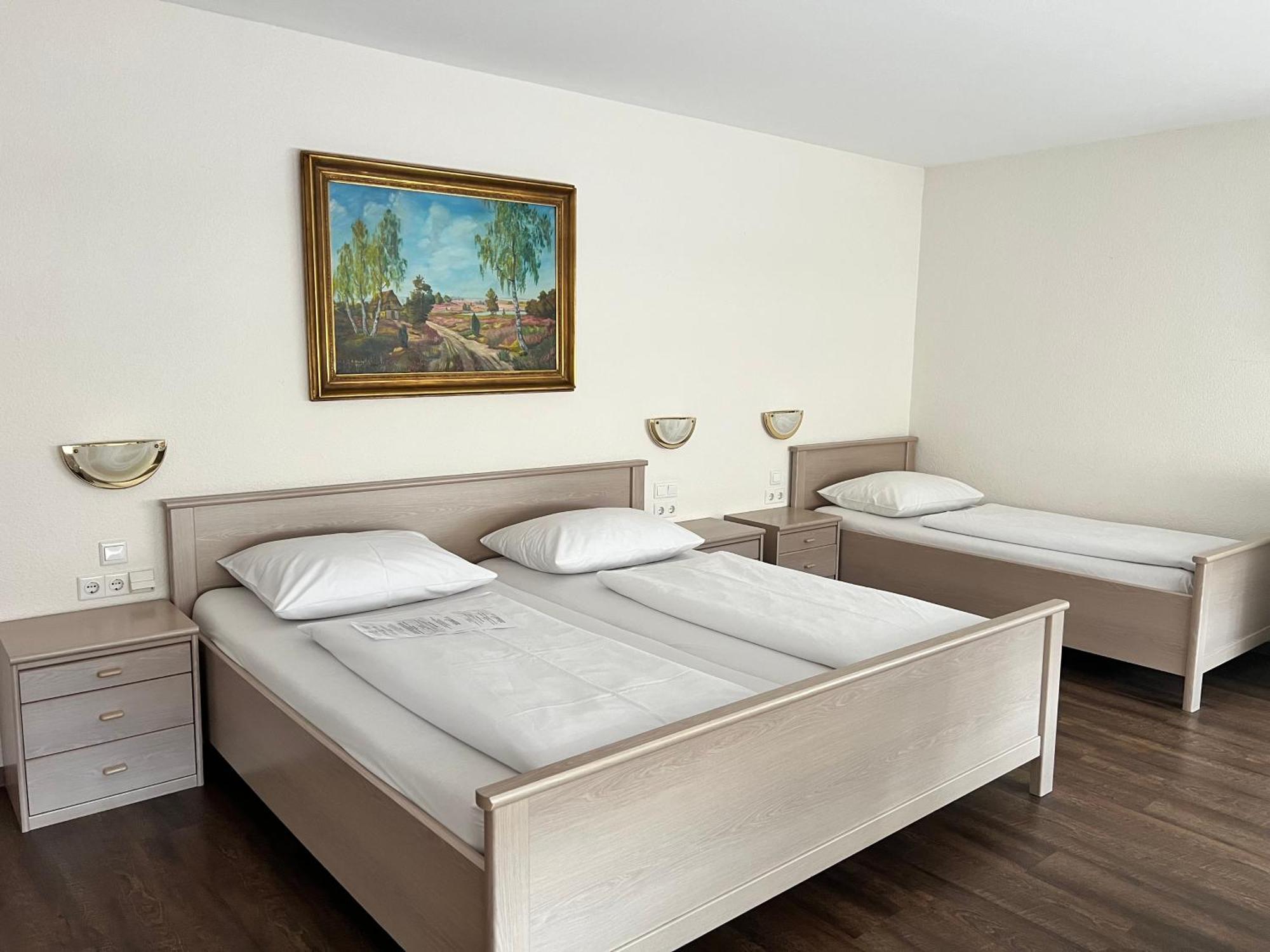 Hotel Fantasie Ansbach Eksteriør billede