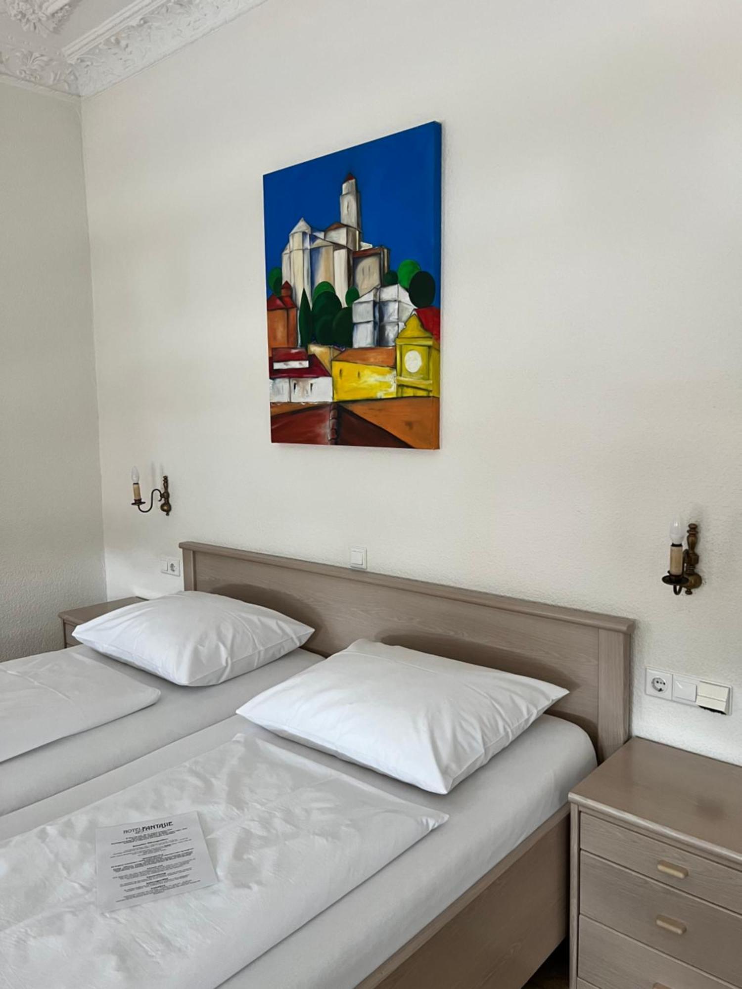 Hotel Fantasie Ansbach Eksteriør billede