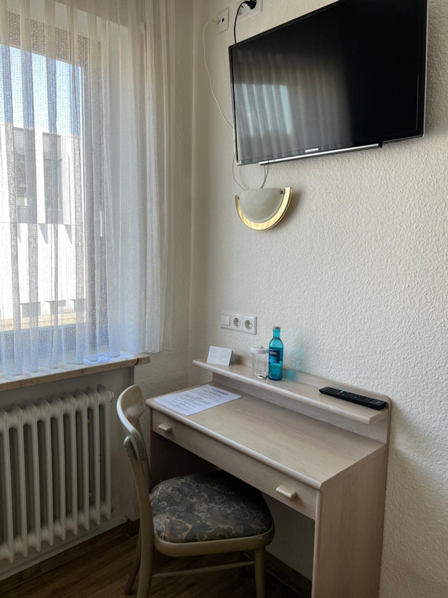 Hotel Fantasie Ansbach Eksteriør billede