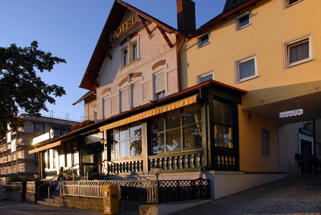 Hotel Fantasie Ansbach Eksteriør billede