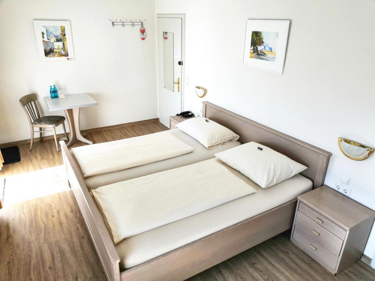 Hotel Fantasie Ansbach Eksteriør billede